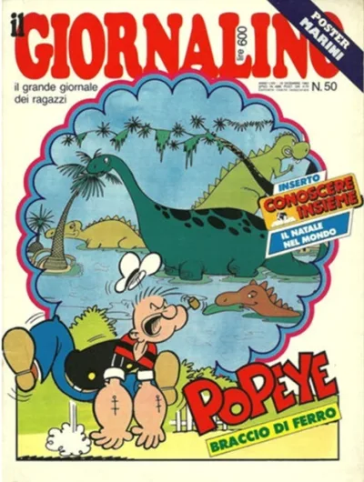 Cover of Popeye Braccio di Ferro