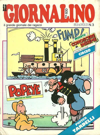 Cover of Popeye Braccio di Ferro