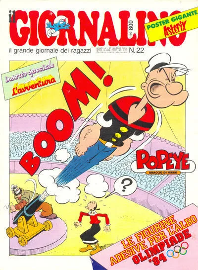 Cover of Popeye Braccio di Ferro
