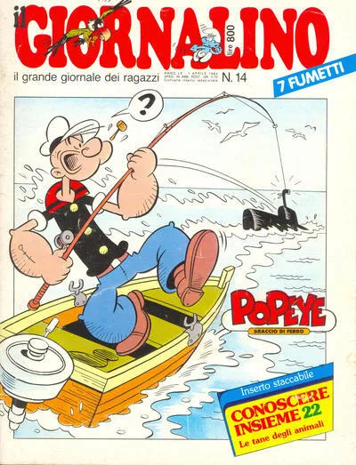 Cover of Popeye Braccio di Ferro