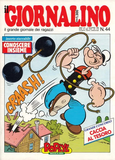 Cover of Popeye Braccio di Ferro