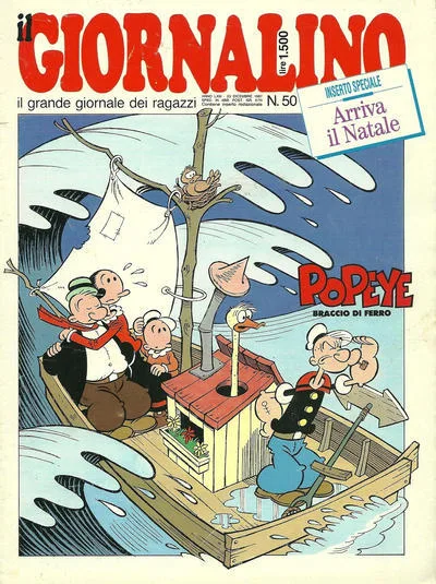 Cover of Popeye Braccio di Ferro