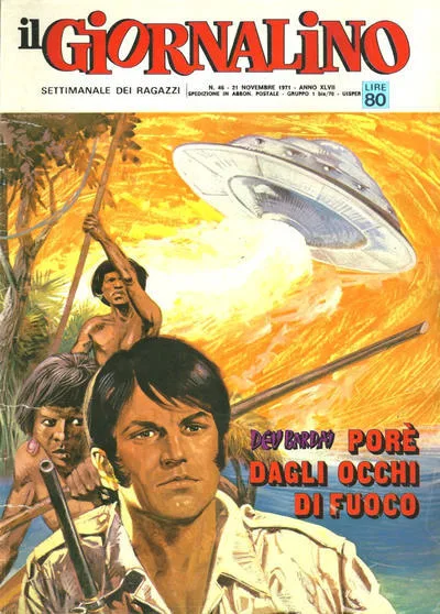 Cover of Poré dagli occhi di fuoco