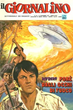 Poré dagli occhi di fuoco