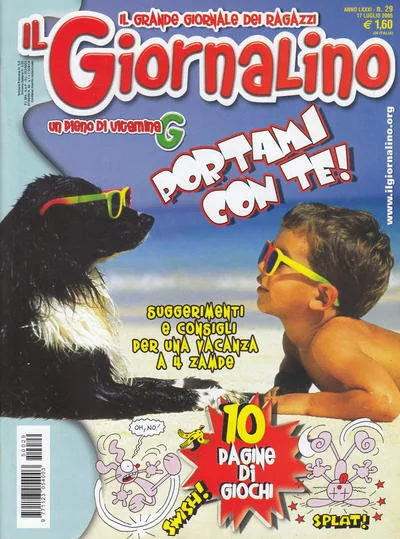 Cover of Portame con te!