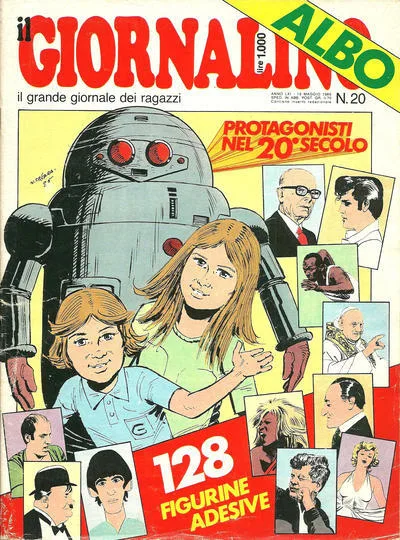 Cover of Protagonisti nel 20° secolo