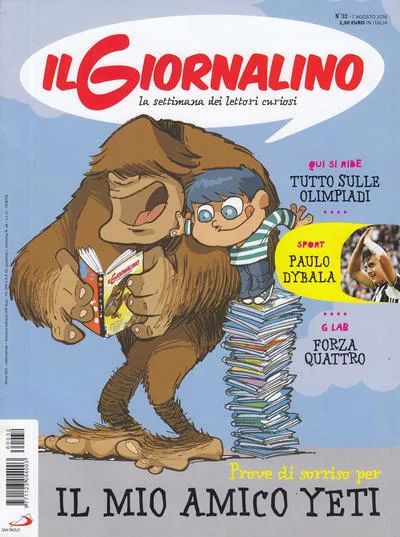 Cover of Prove di sorriso per il Mio Amico Yeti