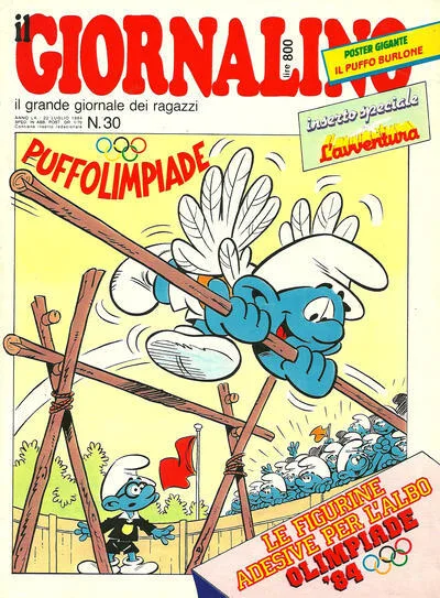 Cover of Puffolimpiade