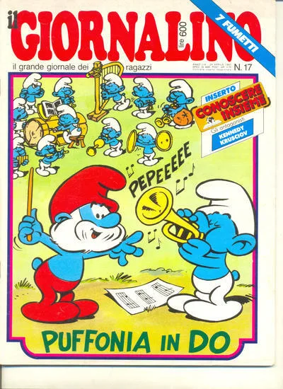 Cover of Puffonia in Do