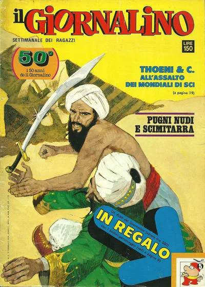 Cover of Pugni nudi e scimitarra