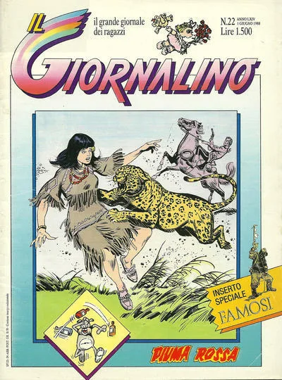 Cover of Puma Rossa
