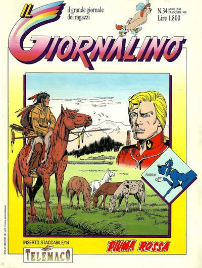 Cover of Puma Rossa