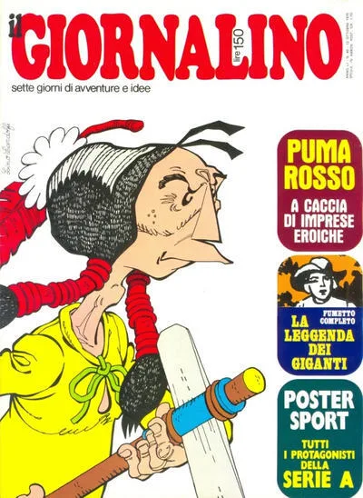 Cover of Puma Rosso