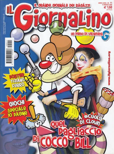 Cover of Quel Pagliaccio di Cocco Bill