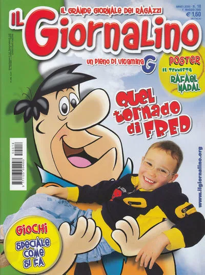 Cover of Quel tornado di Fred