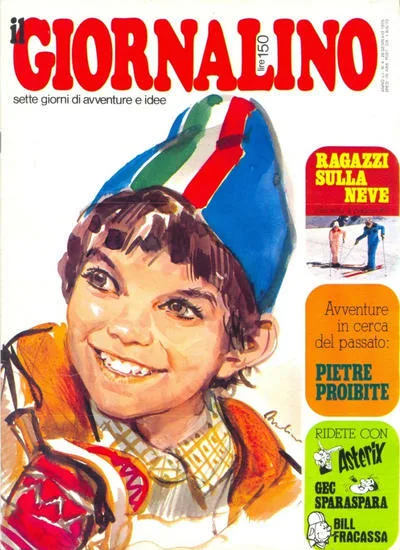 Cover of Ragazzo sulla neve