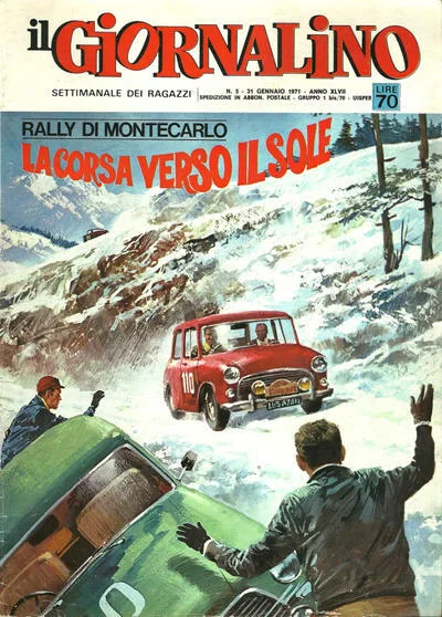 Cover of Rally di Montecarlo