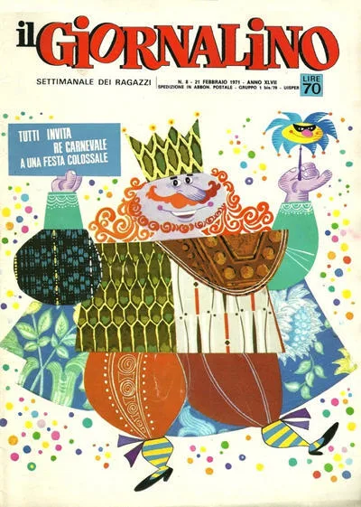 Cover of Re Carnevale