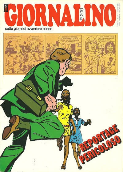 Cover of Reportage pericoloso
