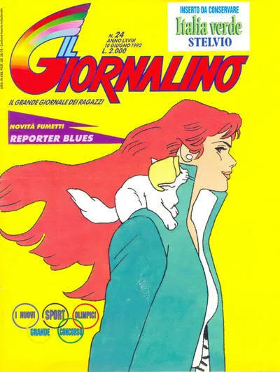 Cover of Reporter Blues