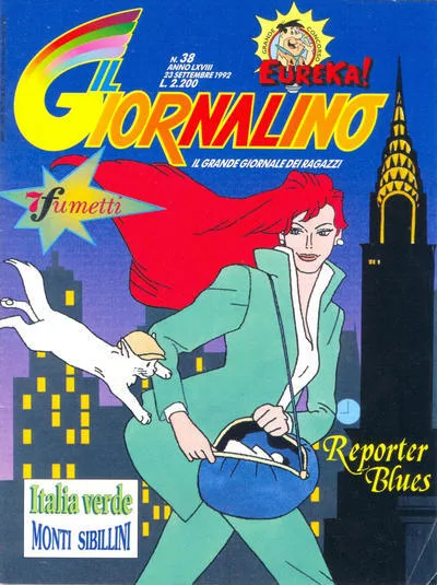 Cover of Reporter Blues