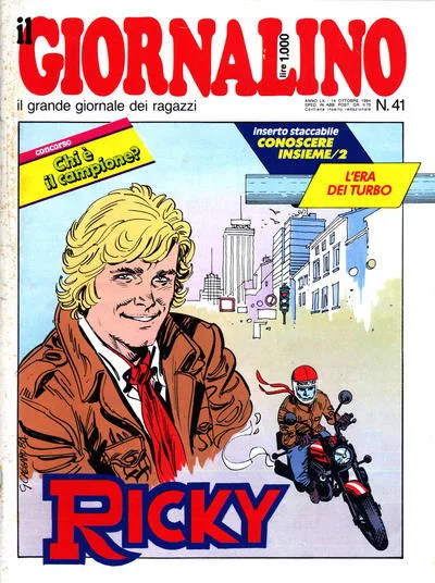 Cover of Ricky