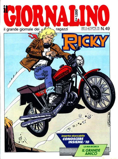 Cover of Ricky