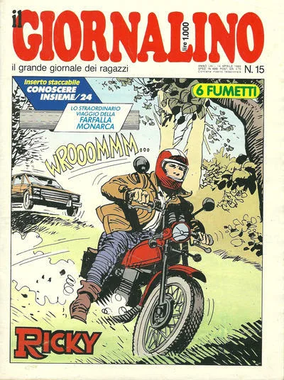 Cover of Ricky
