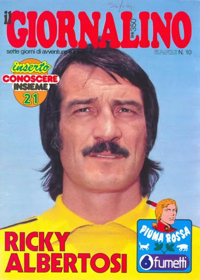 Cover of Ricky Albertosi