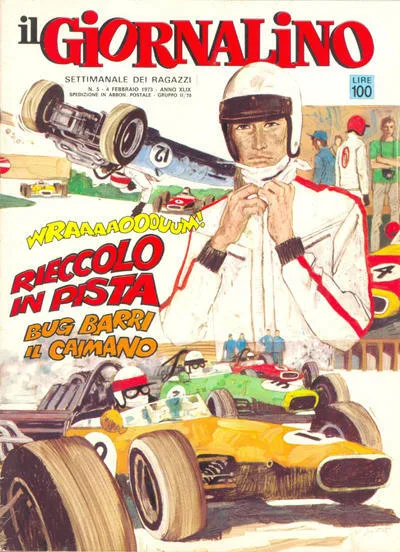 Cover of Rieccolo in pista