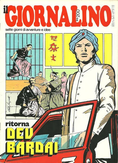 Cover of Ritorna Dev Barda