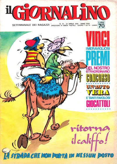 Cover of Ritorna il califfo!