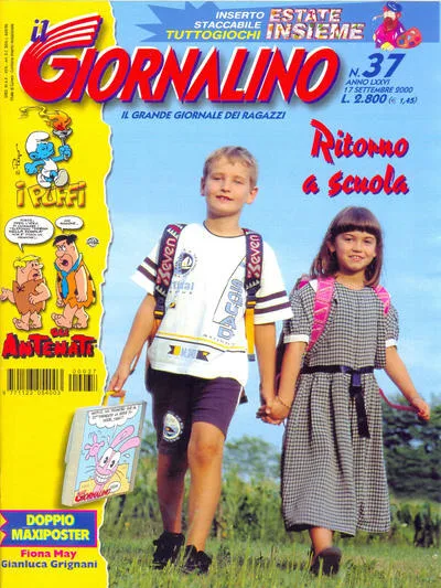 Cover of Ritorno a scuola