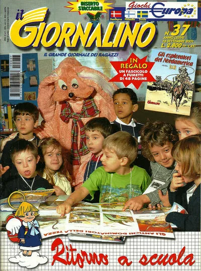 Cover of Ritorno a scuola