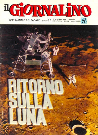 Cover of Ritorno sulla Luna