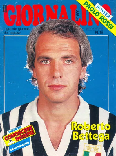 Cover of Roberto Bettega