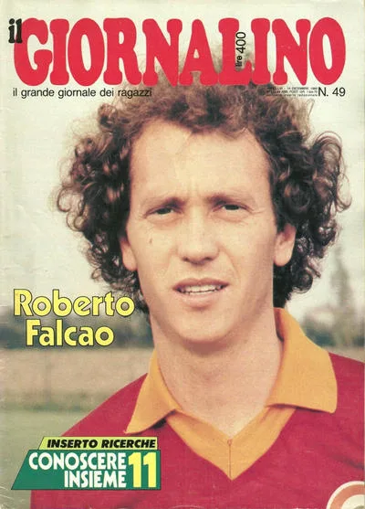 Cover of Roberto Falcao