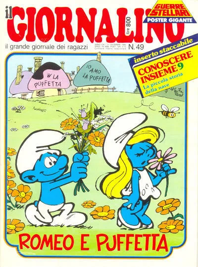 Cover of Romeo e Puffetta