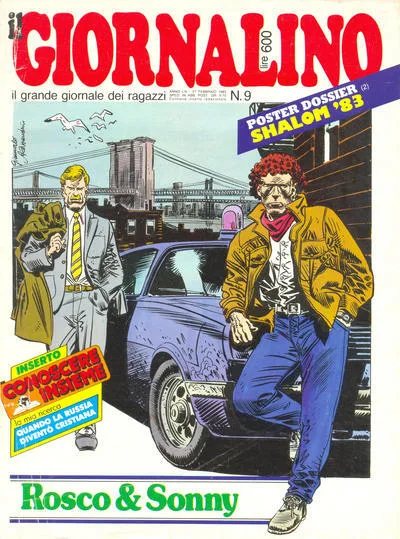 Cover of Rosco & Sonny