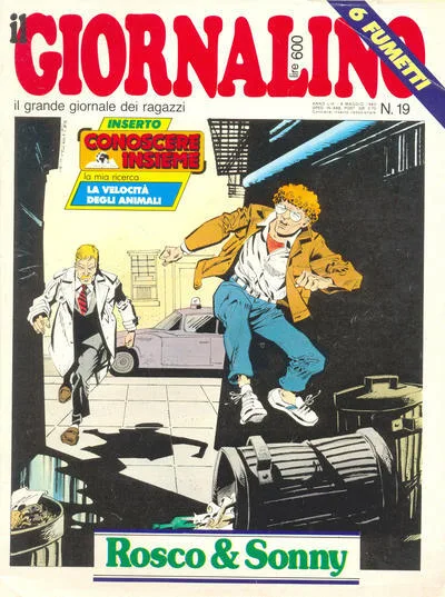 Cover of Rosco & Sonny