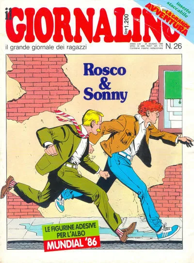 Cover of Rosco & Sonny