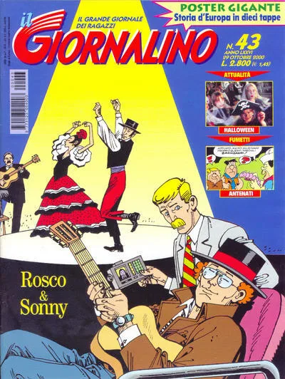 Cover of Rosco & Sonny