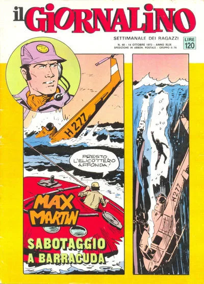 Cover of Sabotaggio a Barracuda