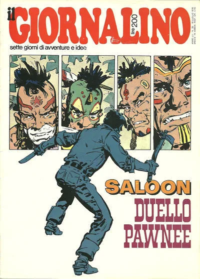 Cover of Saloon