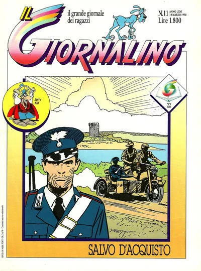 Cover of Salvo D'Acquisto