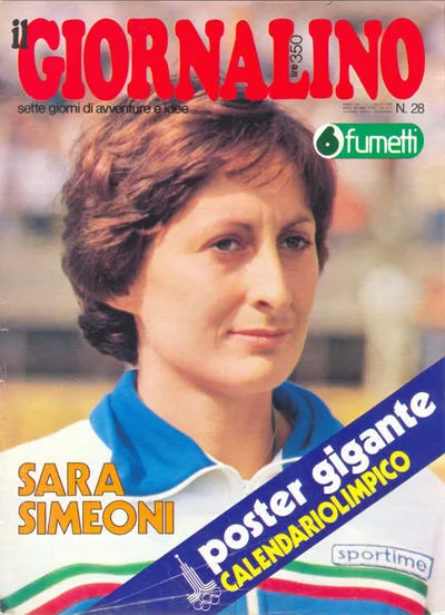 Cover of Sara Simeoni