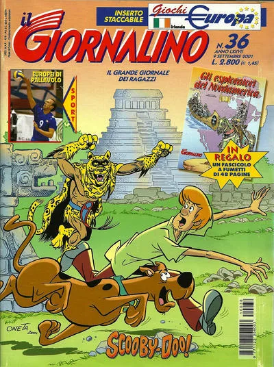Cover of Scooby-Doo!
