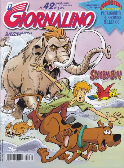 Cover of Scooby-Doo!