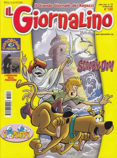 Cover of Scooby-Doo!