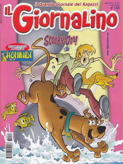 Cover of Scooby-Doo!